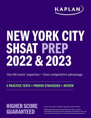 kaplan shsat|New York City SHSAT Prep 2022 & 2023 by Kaplan Test Prep .